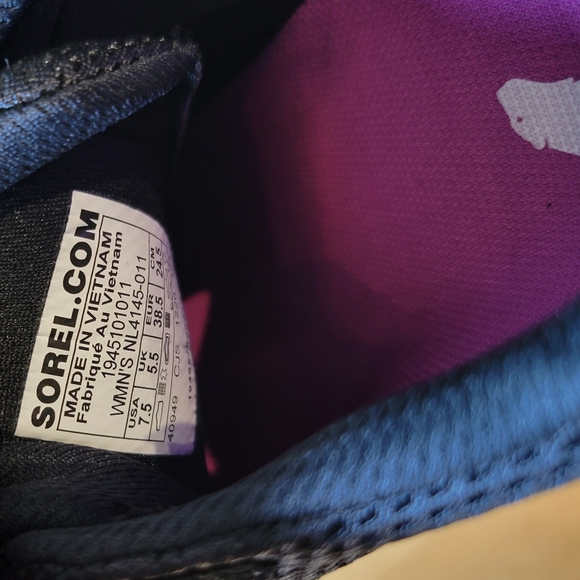 NWT Sorel Kinetic Renegade Mesh Sneakers - Picture 2 of 7